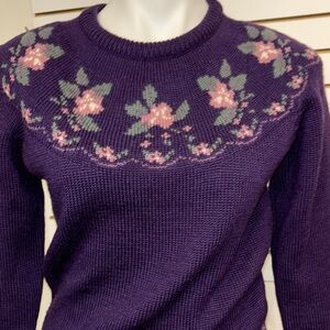 Vintage Charter Club Petite Sweater